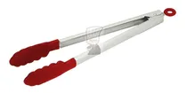 Comprar Set 3 Pinzas Gastronomica Cocina Punta Silicona