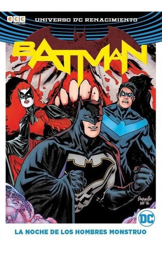 Batman: La Noche De Los Hombres Monstruo