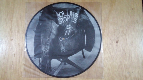 Rolling Stones Lp Picture Rare Recordings Mick Jagger Keith