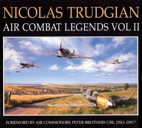 Air Combat Legends Vol. 2 Nicolas Trudgian