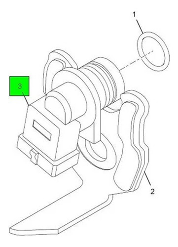 Sensor Arbol De Leva Para Navistar Cps Cmp Motor De Arranque