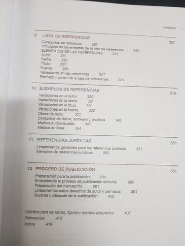 Imagen 6 de 9 de Manual De Publicaciones Apa (4ta Español-7ma Ingles)