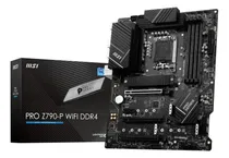 Comprar Msi Pro Z790-p Wifi Ddr4 Proseries Motherboard (admite Gen I