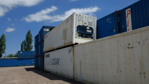 Imagen 1 de 17 de Reefers Containers Maritimo Nacionalizados 40 Pies Avellane