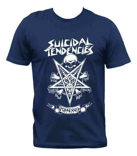 Remera Suicidal Tendencies Possessed Hardcore Punk