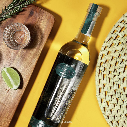 Pack De 6 Mezcal Mitre Artesanal Joven 375 Ml