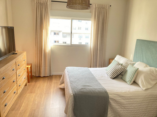 Penthouse Con Parrillero En Pocitos A 1 Cuadra De Rambla