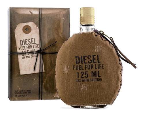 Diesel Fuel For Life Man Edt 125 Ml