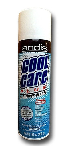 Cool Care Refrigerante Lubricante Limpiador Andis 5 En1 439g