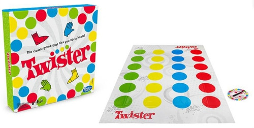 Twister Original De Hasbro Con Interrapidisimo 