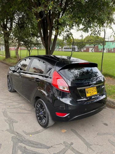 Ford Fiesta 1.6 Titanium At