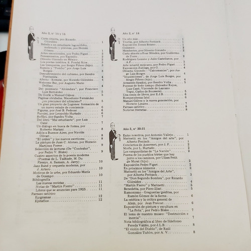 Martín Fierro - Ediciones Facsimilares (1924-1925). (Usado)