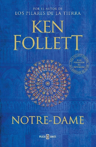 Libro Notre-dame Follett, Ken Plaza Janés