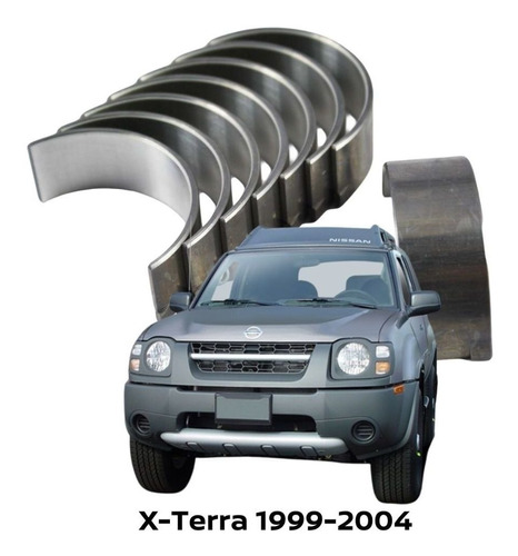 Metales Biela Grado 10 X-terra 2002 2.4 (moresa)