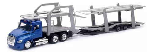 Trailer Freightliner Cascadia Auto Carrier New  Ray 1:43 