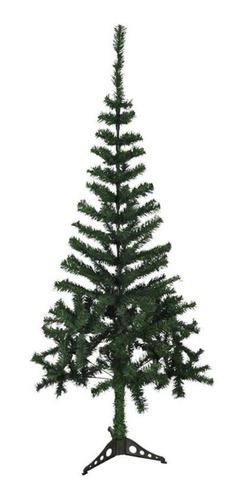 Árvore De Natal 200 Tips Pé De Plástico 1,5 M | MercadoLivre