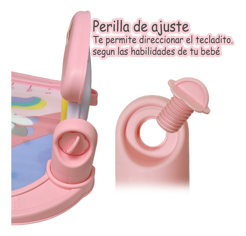 Gimnasio Multifuncional Bebémusical Contapete Estimulación R