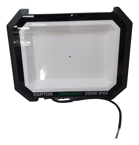 Reflector Raptor 200w Ip66 6500k Hammer