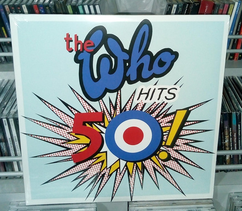 The Who Hits 50 Lp Vinilo David Bowie Pink Floyd Beach Boys