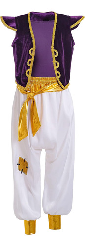 Disfraz Vintage De Príncipe Árabe Maoluo Para Niños, Disfraz