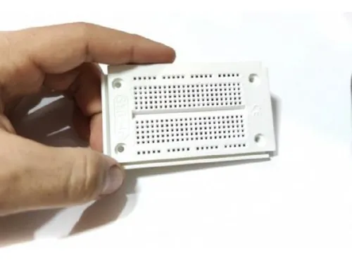 Protoboard 400 Puntos 85 X 55 X 10mm Prueba Circuitos