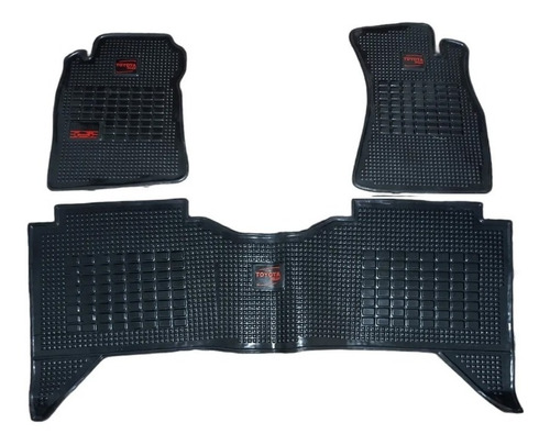 Cubre Alfombra Goma Habitaculo Vapren Toyota Hilux 05 A 2015