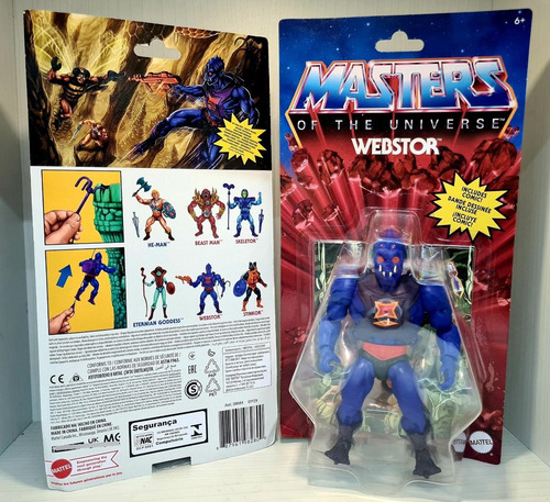 --- Culpatoys Stratos Clasico Motuc Origenes Mattel --- (Usado)