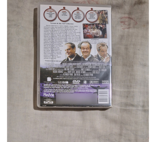 Confissões Schmidt+estranho Ninho+impossível Nicholson A1