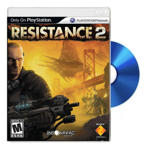Resistance 2 Ps3 Idioma Español Fisico Sellado Nuevos