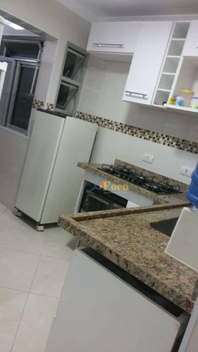 Imagem 15 de 17 de Cobertura Com 3 Dormitórios E Espaço De Lazer Privativo, Na Praia Das Astúrias, Guarujá/ Sp - Co0007