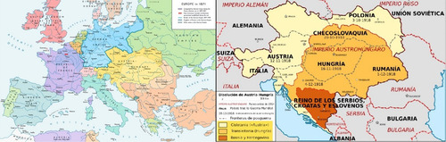 S1313 Áustria 1918 Unificação Com Alemanha 119 Selos