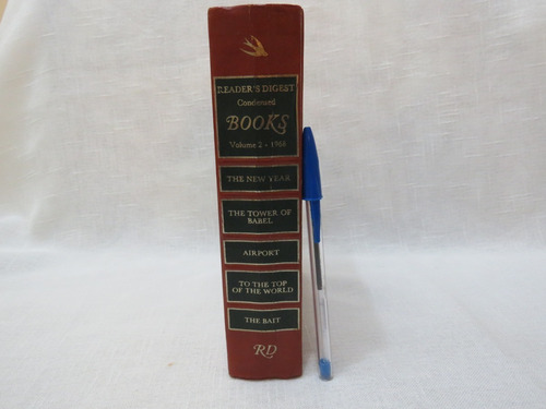 Reader's Digest Condensed Books Volumen 2 - 1968