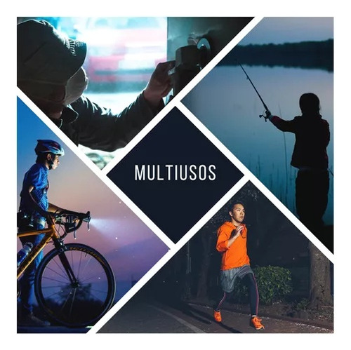 Guantes De Seguridad Nocturnos Multiusos Led Para Exteriores