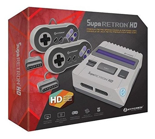 Hyperkin Suparetron Hd Gaming Console For Super Nes/super Fa