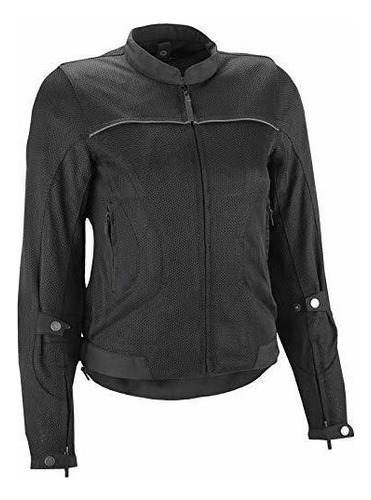 Chaqueta De Moto Para Mujer Highway 21 Aira Mesh Con Arm