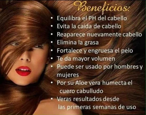 Imagen 5 de 6 de Shampoo Yeguada La Reserva 100% Original