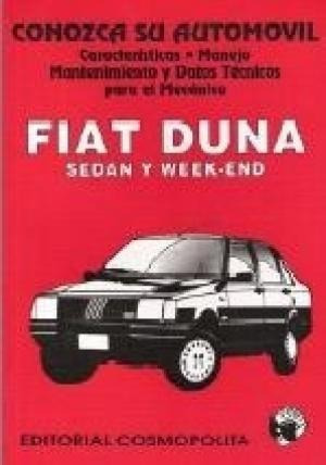 Conozca Su Automovil Fiat Duna Sedan Y Weekend