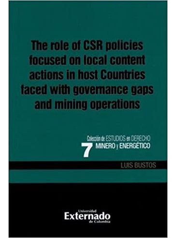Libro Role Of Csr Policies Focused On Local Content Actions