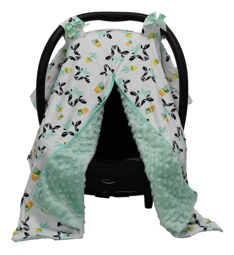 Dear Baby Gear Toldo De Asiento De Automovil, Bandana De Lun