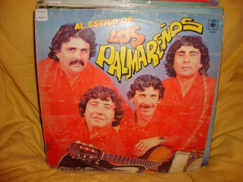 Vinilo Los Palmareños Al Estilo De Palmareño C4