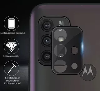 Vidrio Protector De Camara Para Motorola Moto G20