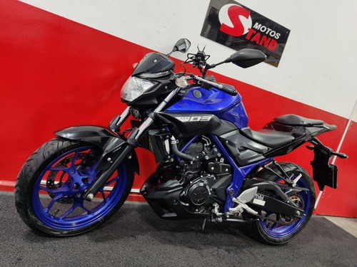 Yamaha Mt03 Mt 03 Mt-03 Abs 2020 Azul