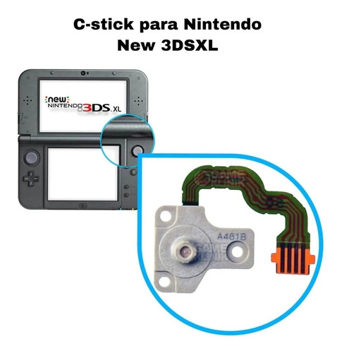 Membrana Flex Analógico Repuesto C-stick Nintendo New 3dsxl