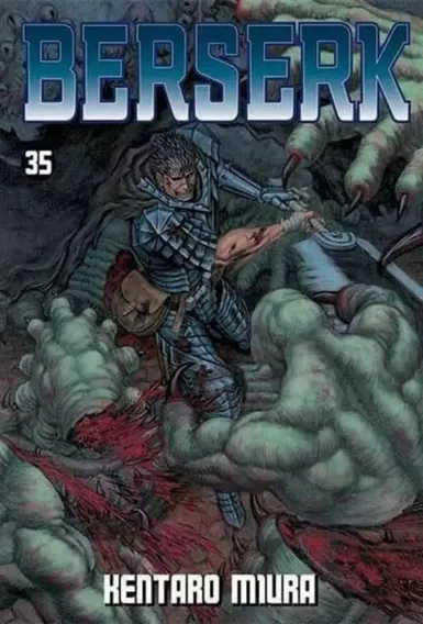 Manga Panini Berserk #35 En Español