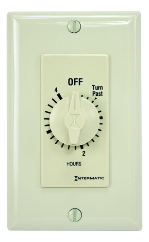 Timer Mecanico 4 Horas 20a Spst Sin Placa Intermatic Fd4hmx