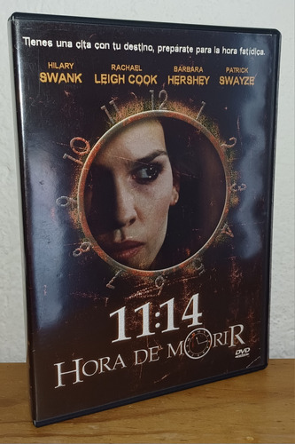 Dvd 11:14 Hora De Morir ( Hilary Swan )