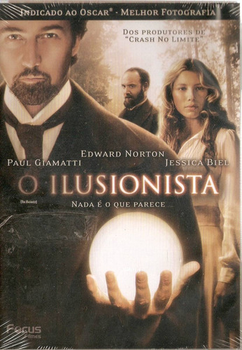 Dvd O Ilusionista