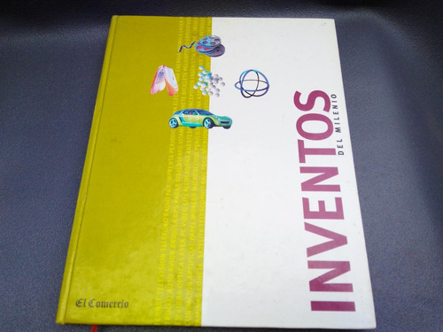 Mercurio Peruano: Libro Inventos El Comercio L99