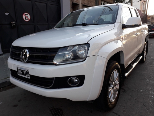 Imagen 1 de 15 de Volkswagen Amarok 2.0 Cd Tdi 4x4 Highline Pack 1hp 2011