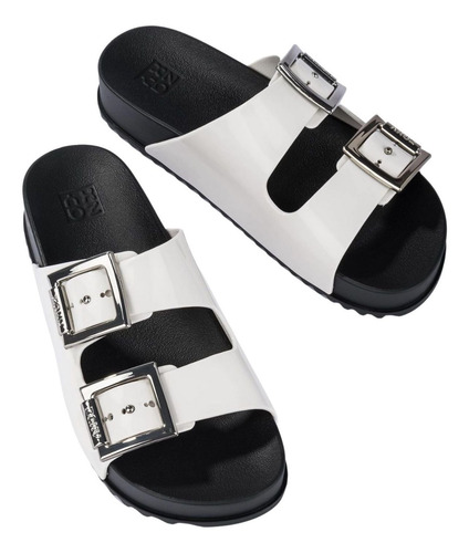 Imagem 3 de 5 de Tamanco Feminino Zaxy Birken Slide Grendene Tala Novo +nf-e
